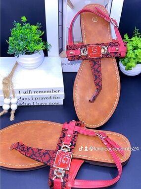 Red Women's Sandals